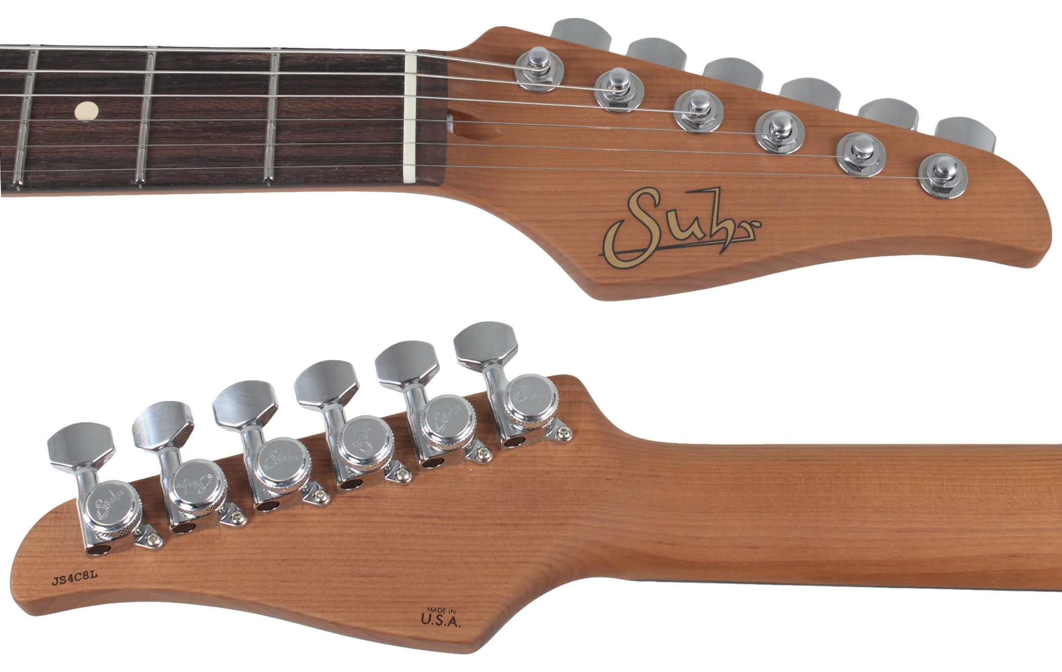 Suhr Classic Antique Roasted Guitar - Surf Green, Rosewood, HSS - Image 6