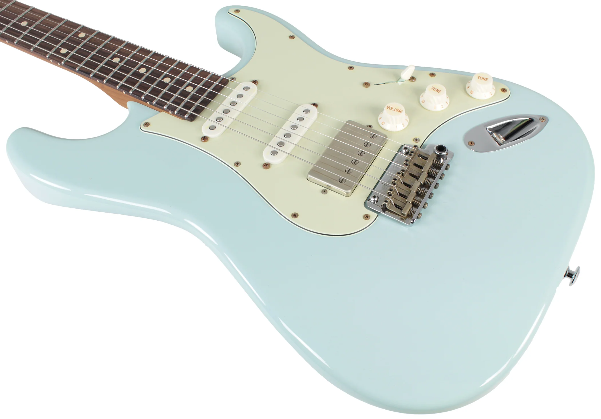 Suhr Classic Antique Roasted Guitar - Sonic Blue, Rosewood, HSS - Image 6