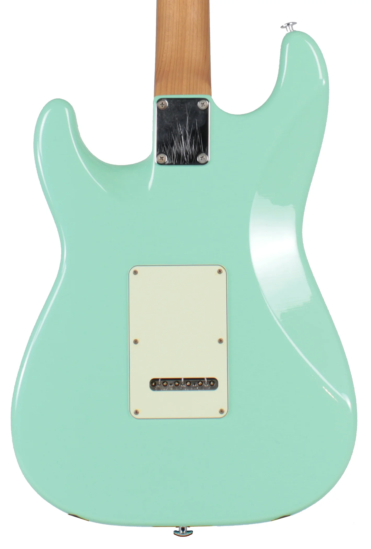 Suhr Classic Antique Roasted Guitar - Surf Green, Rosewood, HSS - Image 3