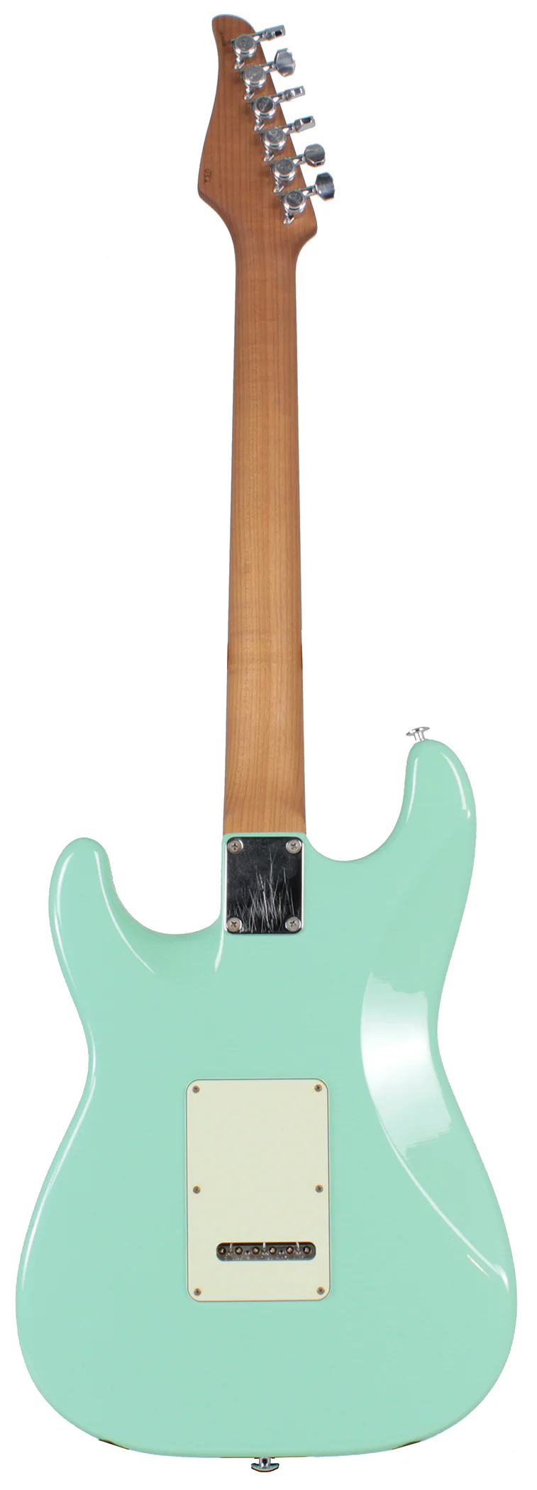 Suhr Classic Antique Roasted Guitar - Surf Green, Rosewood, HSS - Image 4