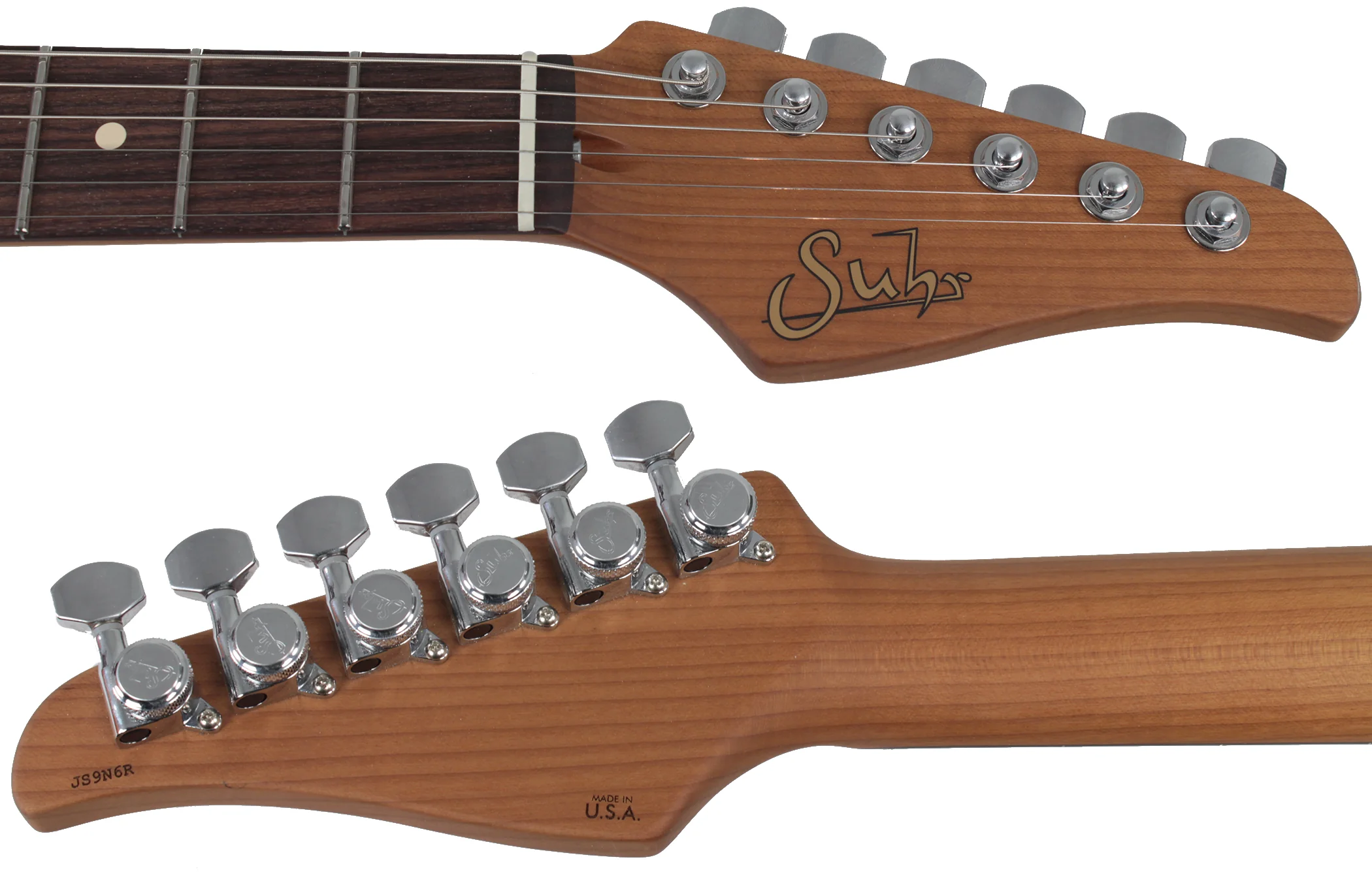 Suhr Classic Antique Roasted Guitar - Surf Green, Rosewood, HSS - Image 8