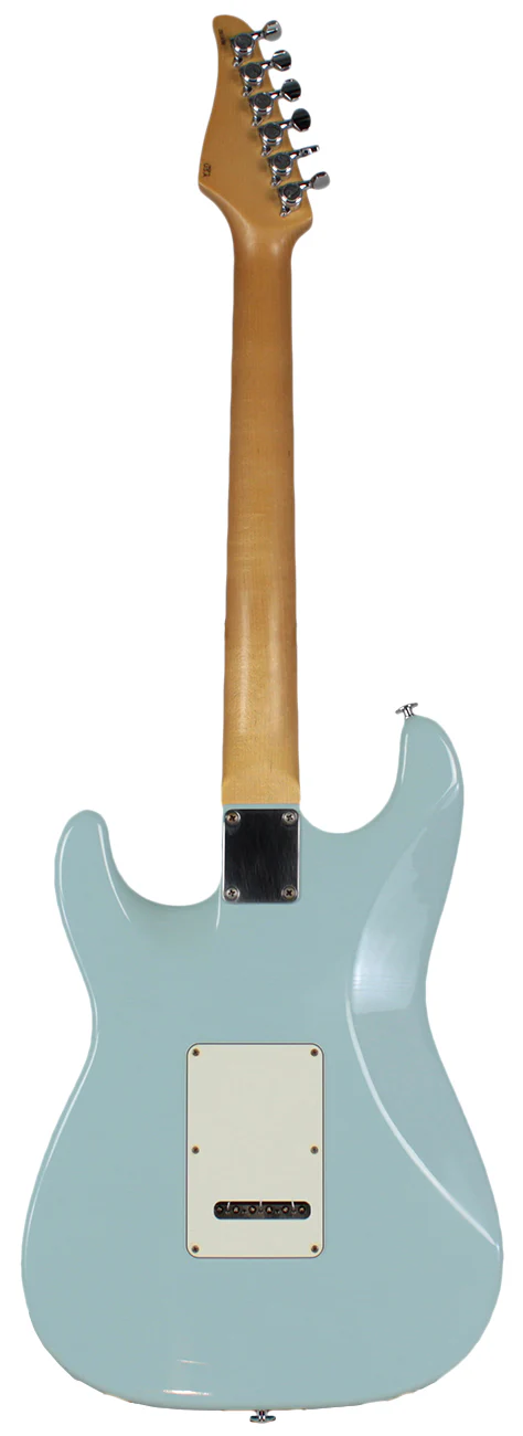 Suhr Classic Antique Guitar, Sonic Blue, Rosewood, SSS - Image 2