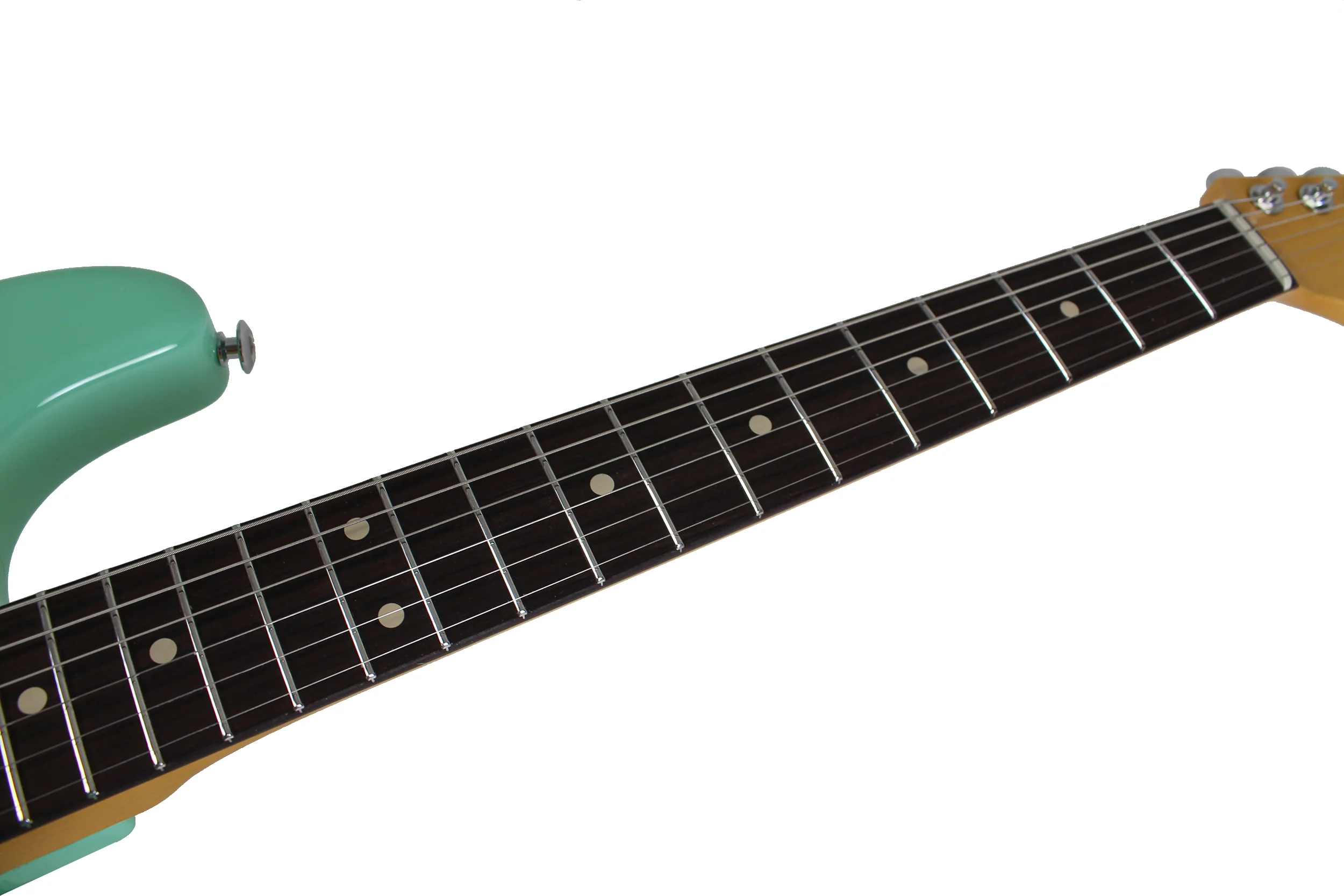 Suhr Classic Antique Guitar, Surf Green, Rosewood, HSS - Image 10
