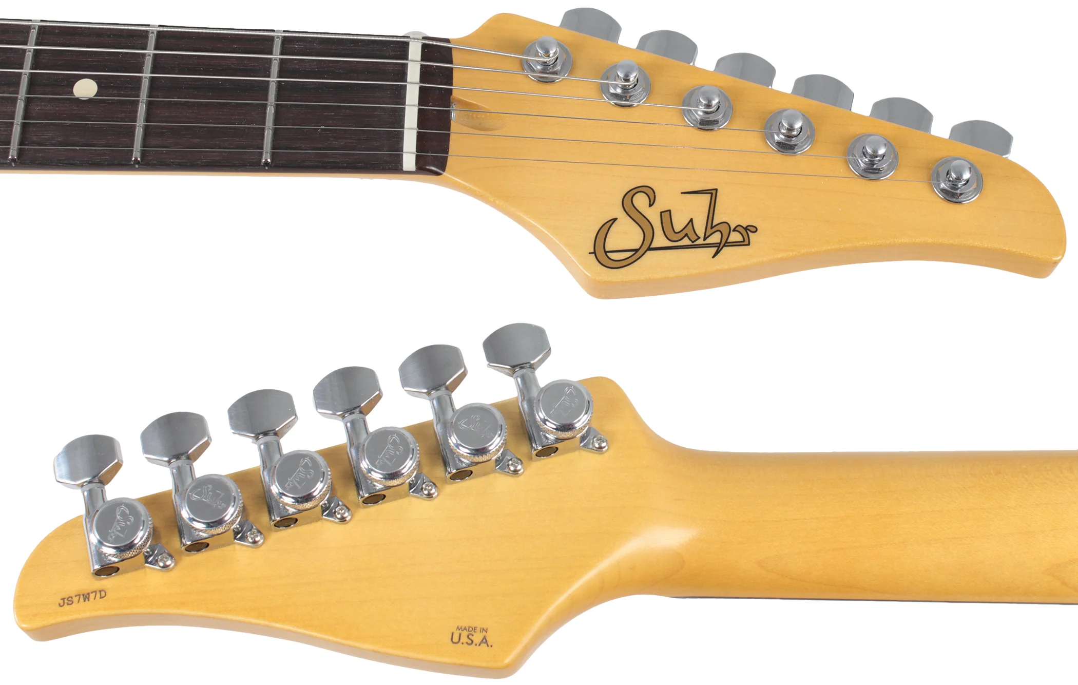 Suhr Classic Antique Guitar, Surf Green, Rosewood, HSS - Image 8