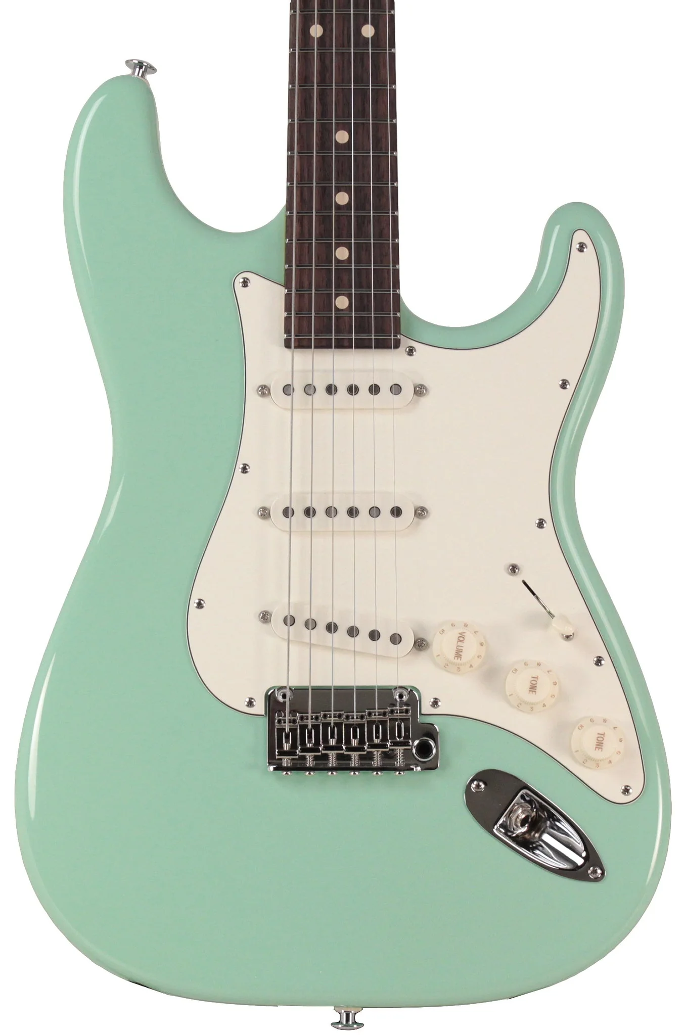 Suhr Classic S Antique Guitar, Surf Green, Rosewood - Image 6