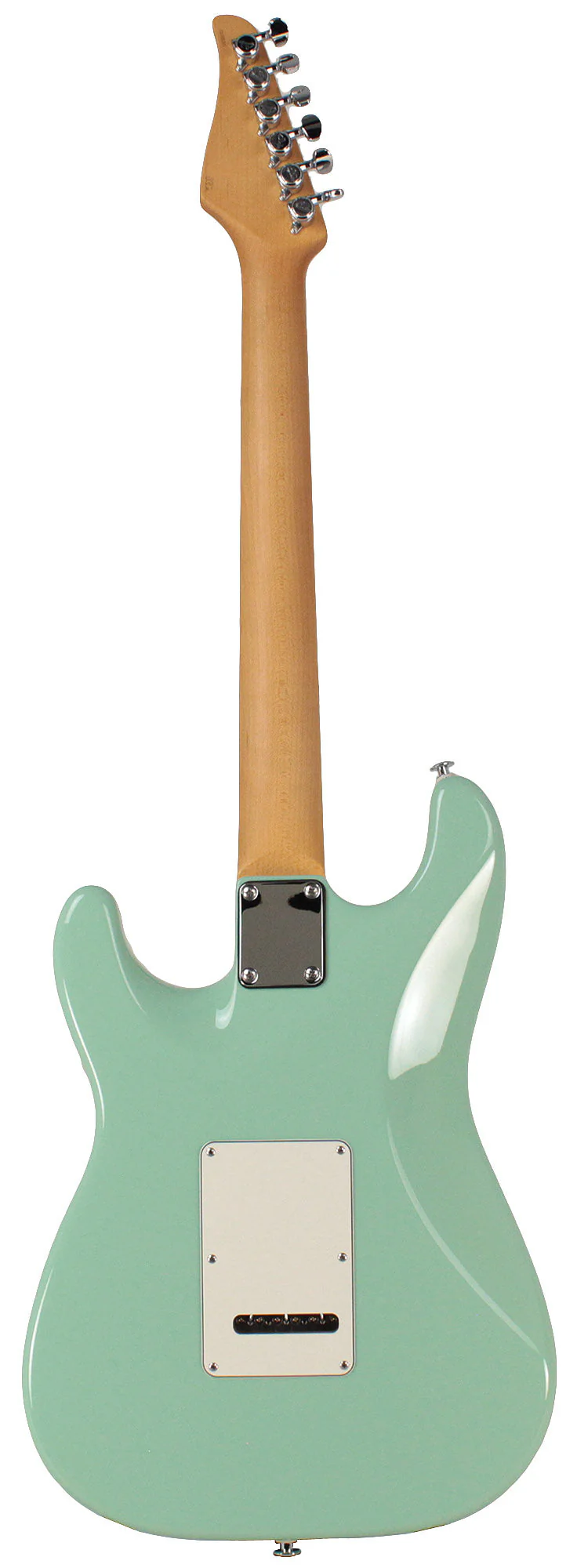 Suhr Classic S Antique Guitar, Surf Green, Rosewood - Image 7