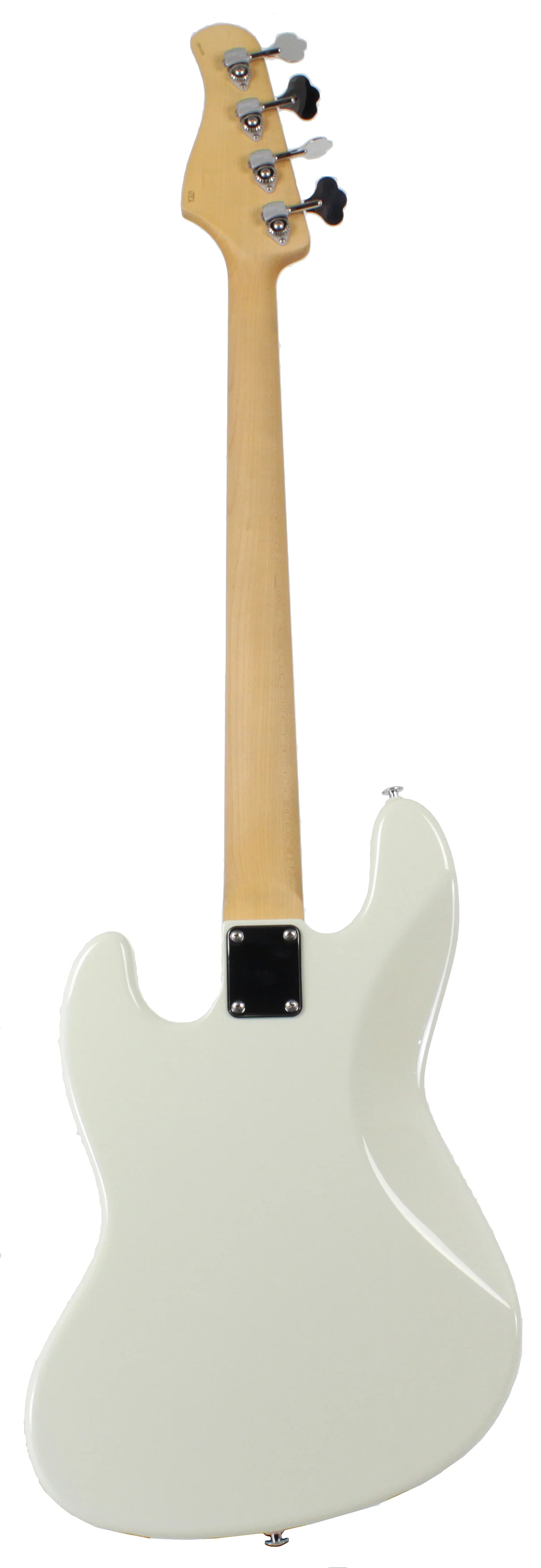 Suhr Classic J Bass Guitar, Olympic White - Image 7