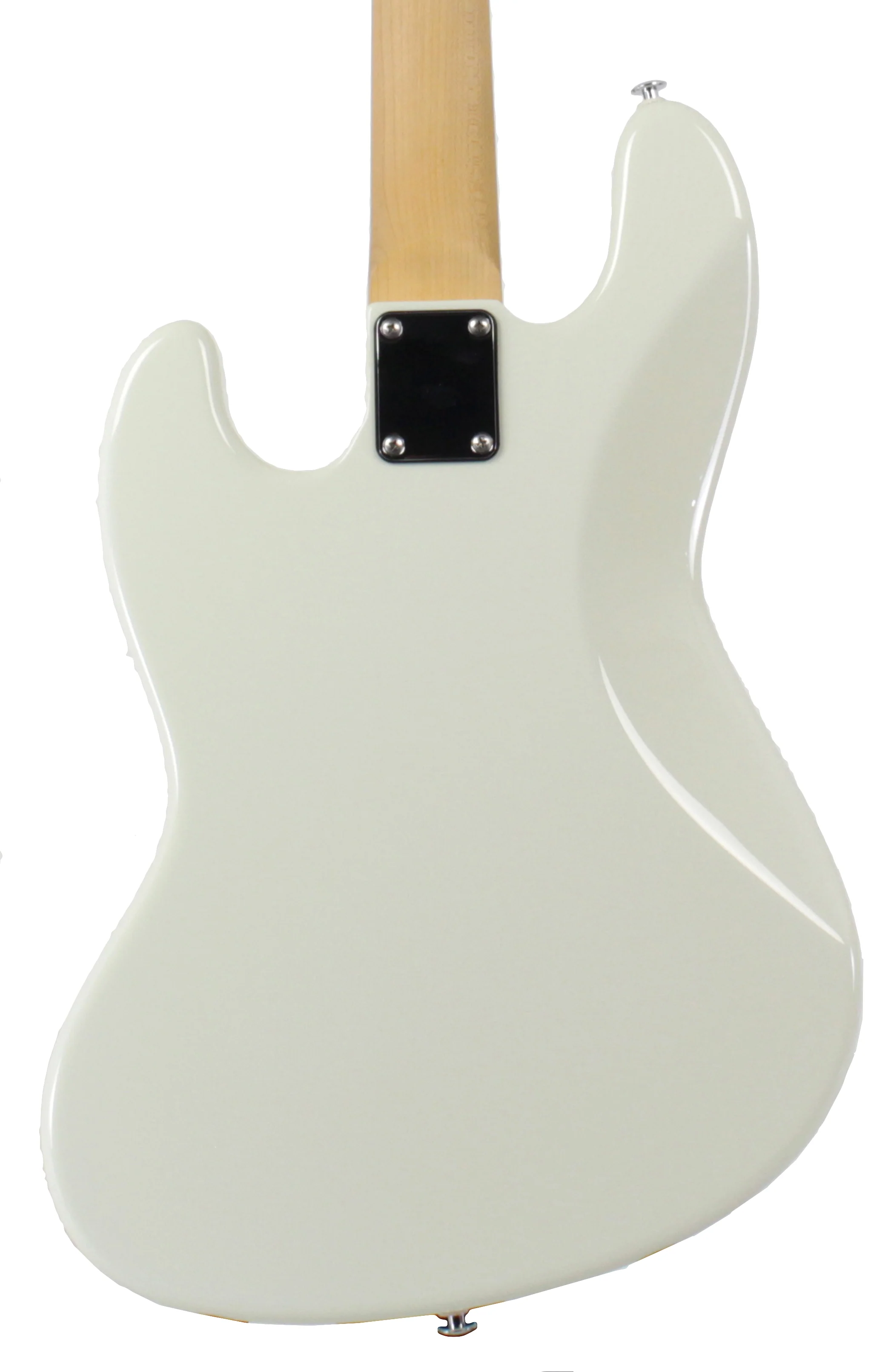 Suhr Classic J Bass Guitar, Olympic White - Image 6