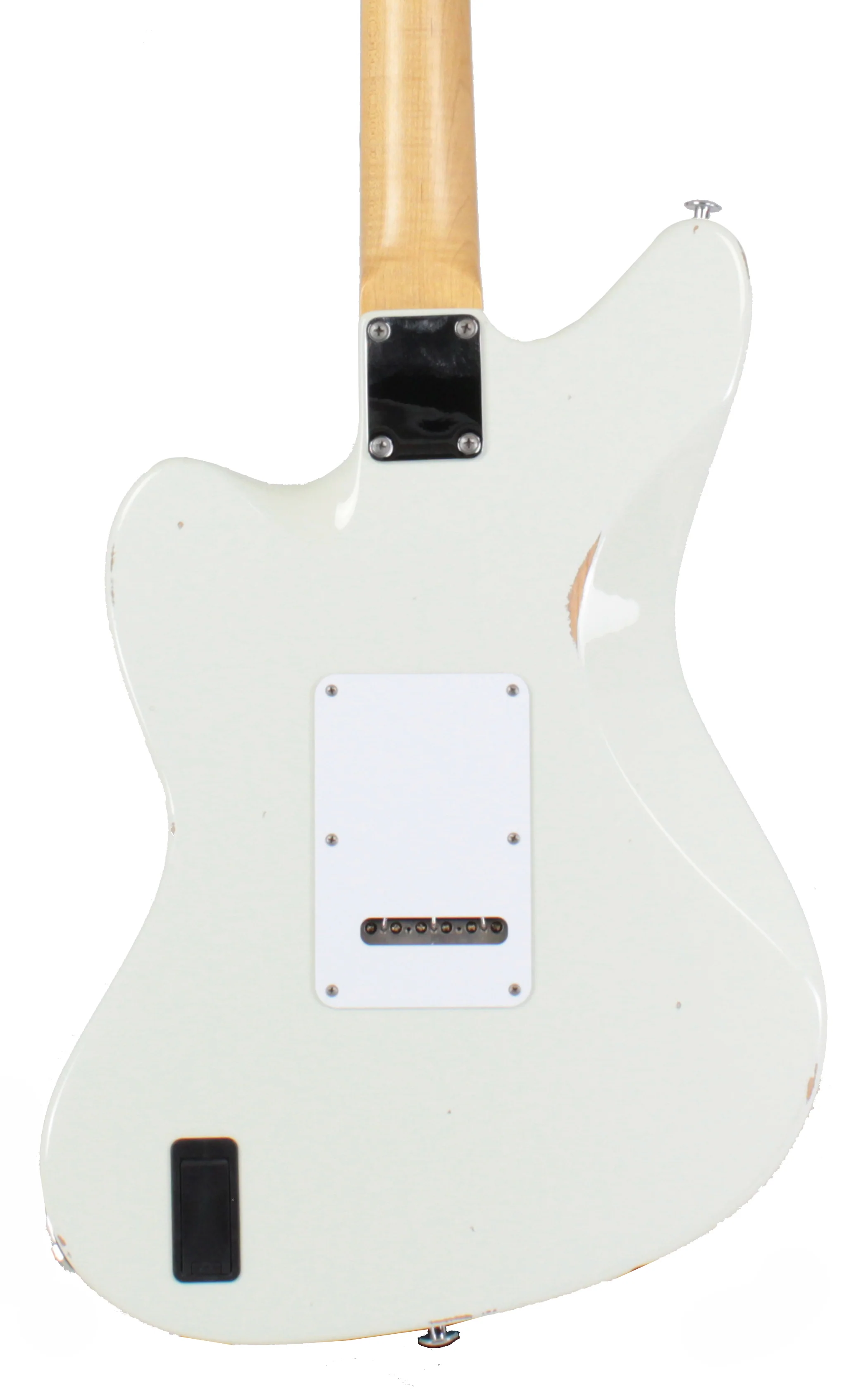 Suhr Classic JM Antique Guitar - White SS, 510 - Image 6