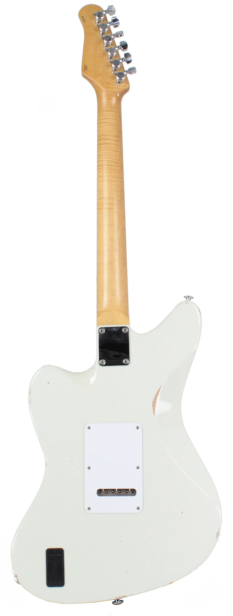Suhr Classic JM Antique Guitar - White SS, 510 - Image 7