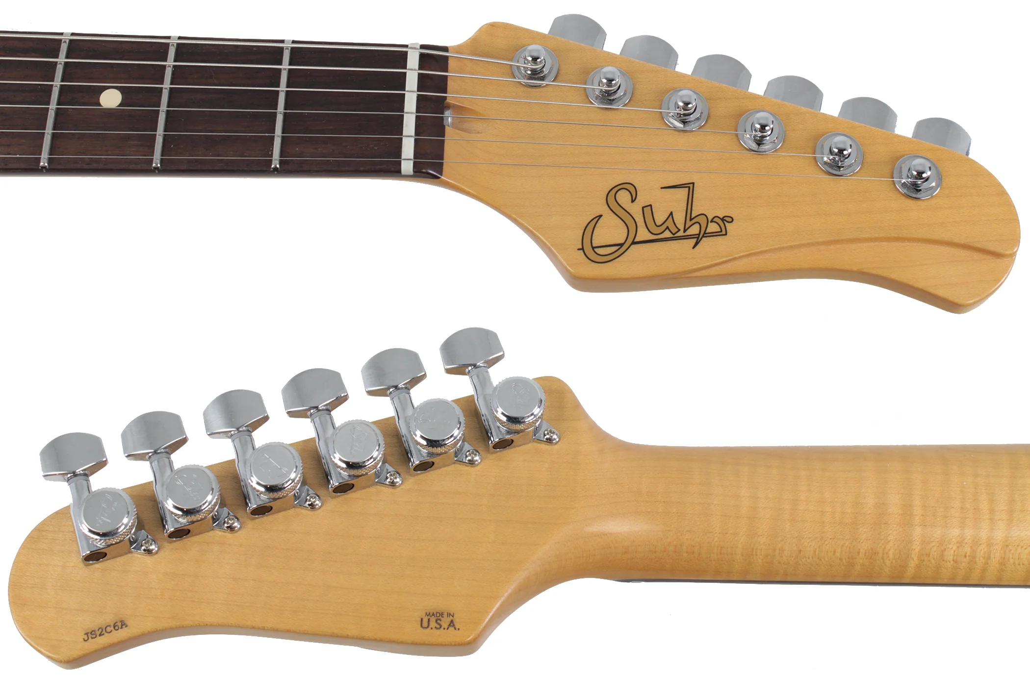 Suhr Classic JM Antique Guitar - White SS, 510 - Image 8