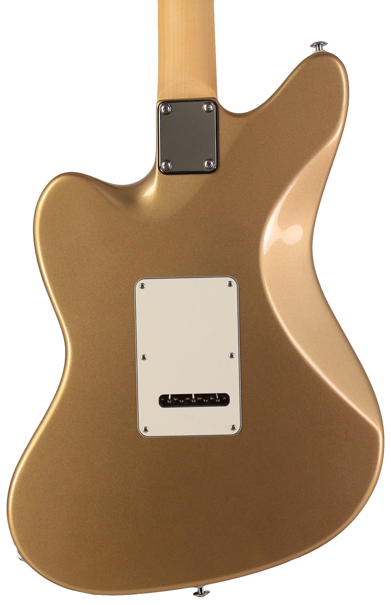 Suhr Classic JM Guitar, Gold, HH, 510 - Image 5