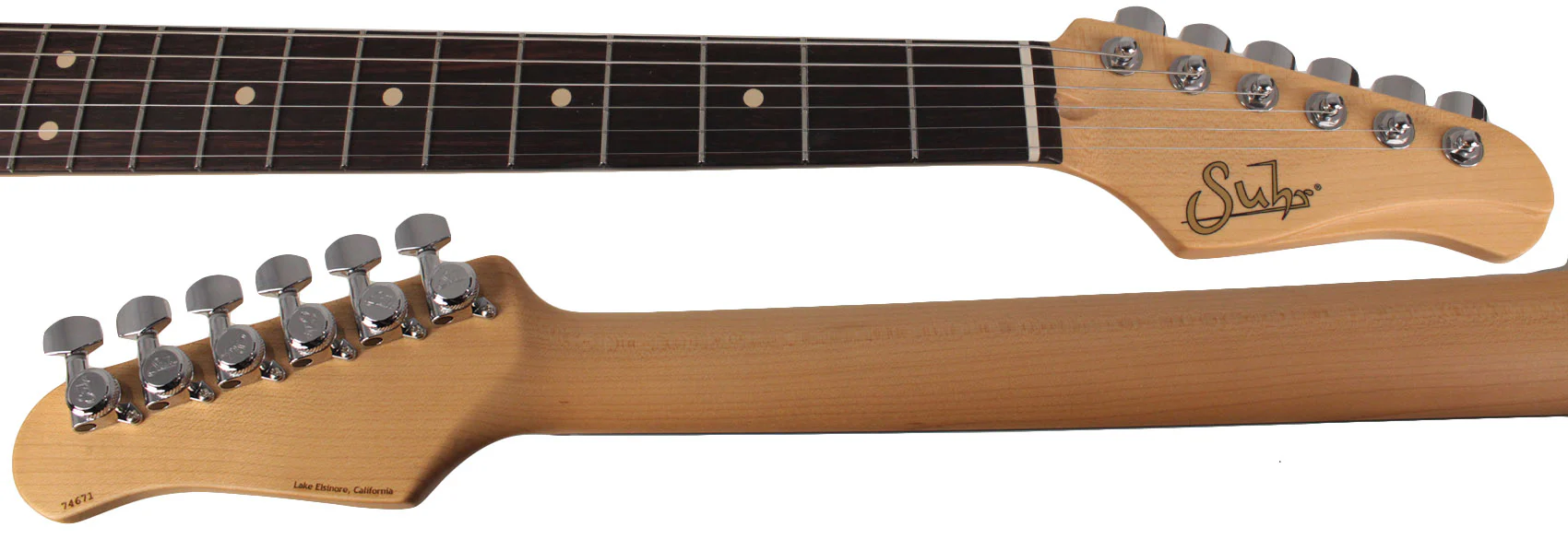 Suhr Classic JM Guitar, Gold, HH, 510 - Image 8