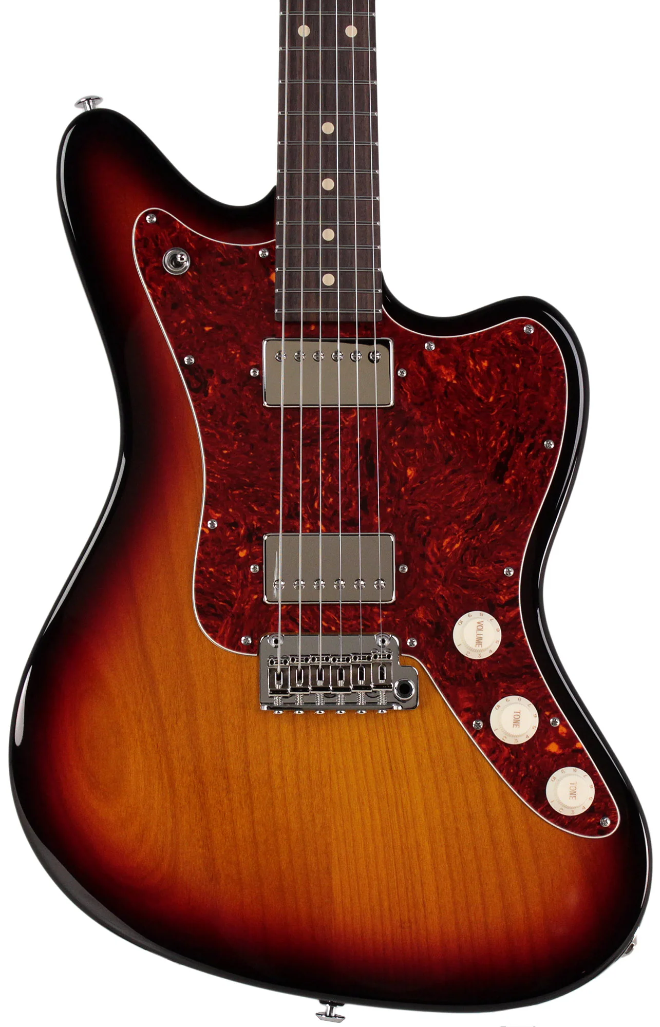 Suhr Classic JM Guitar, 3-Tone Burst, HH, 510 - Image 6