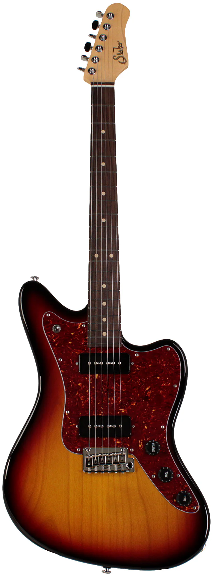 Suhr Classic JM Guitar, 3-Tone Burst, S90, 510