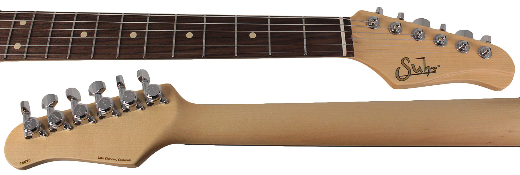 Suhr Classic JM Guitar, 3-Tone Burst, S90, 510 - Image 8