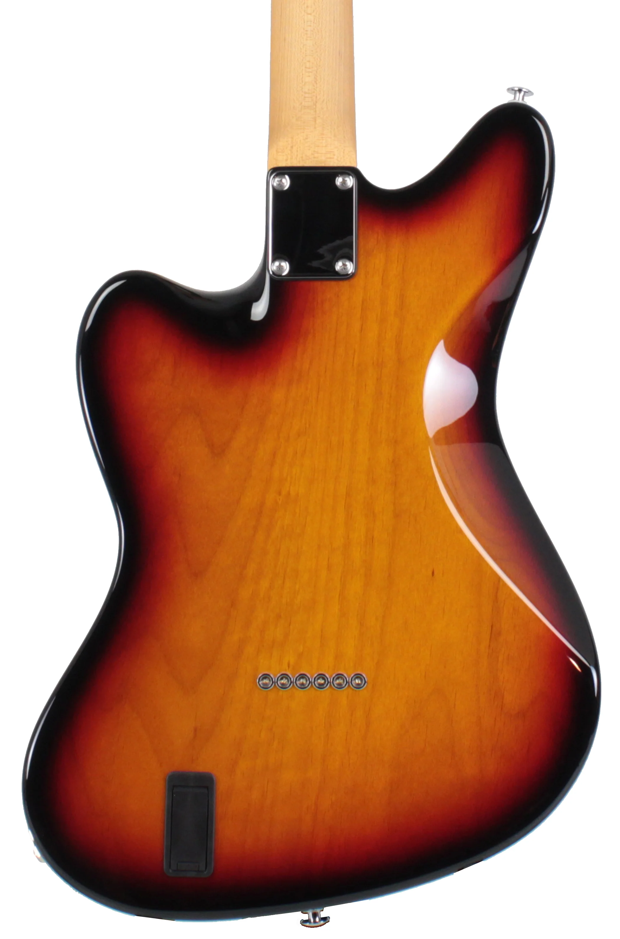 Suhr Classic JM Guitar, 3-Tone Sunburst, SS, TP6 - Image 6