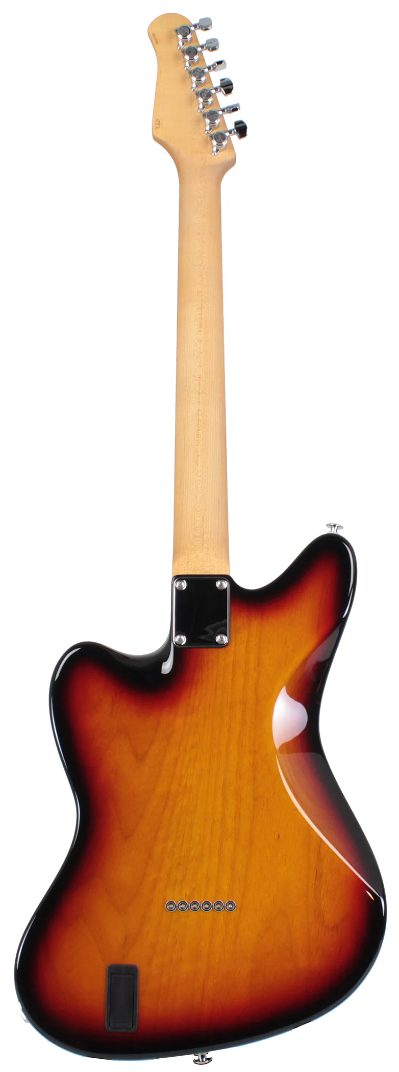 Suhr Classic JM Guitar, 3-Tone Sunburst, SS, TP6 - Image 7