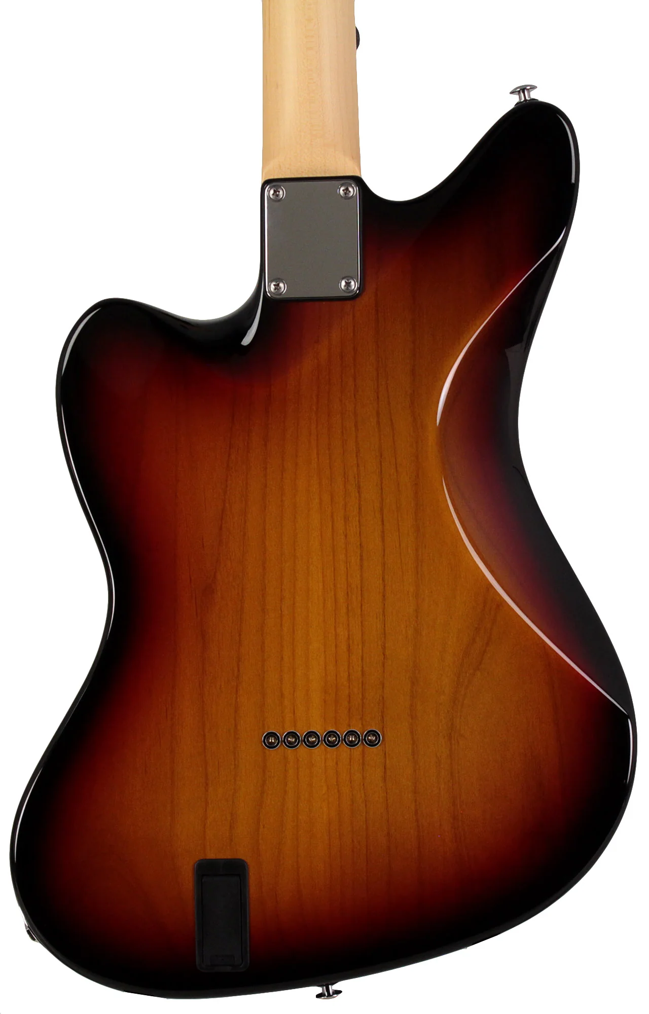 Suhr Classic JM Guitar, 3-Tone Sunburst, S90, TP6 - Image 6