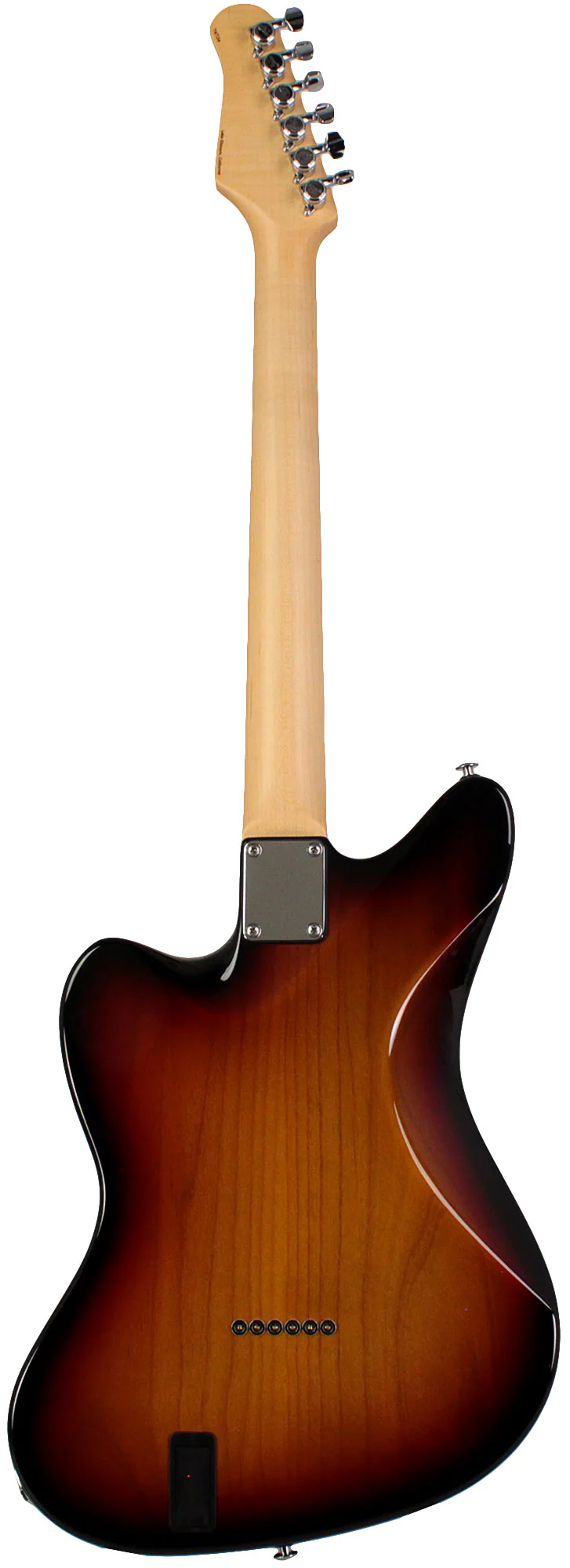 Suhr Classic JM Guitar, 3-Tone Sunburst, S90, TP6 - Image 7