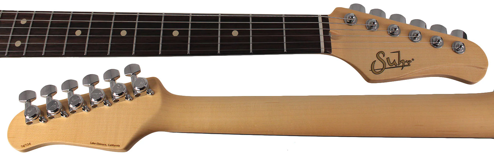 Suhr Classic JM Guitar, 3-Tone Sunburst, S90, TP6 - Image 8