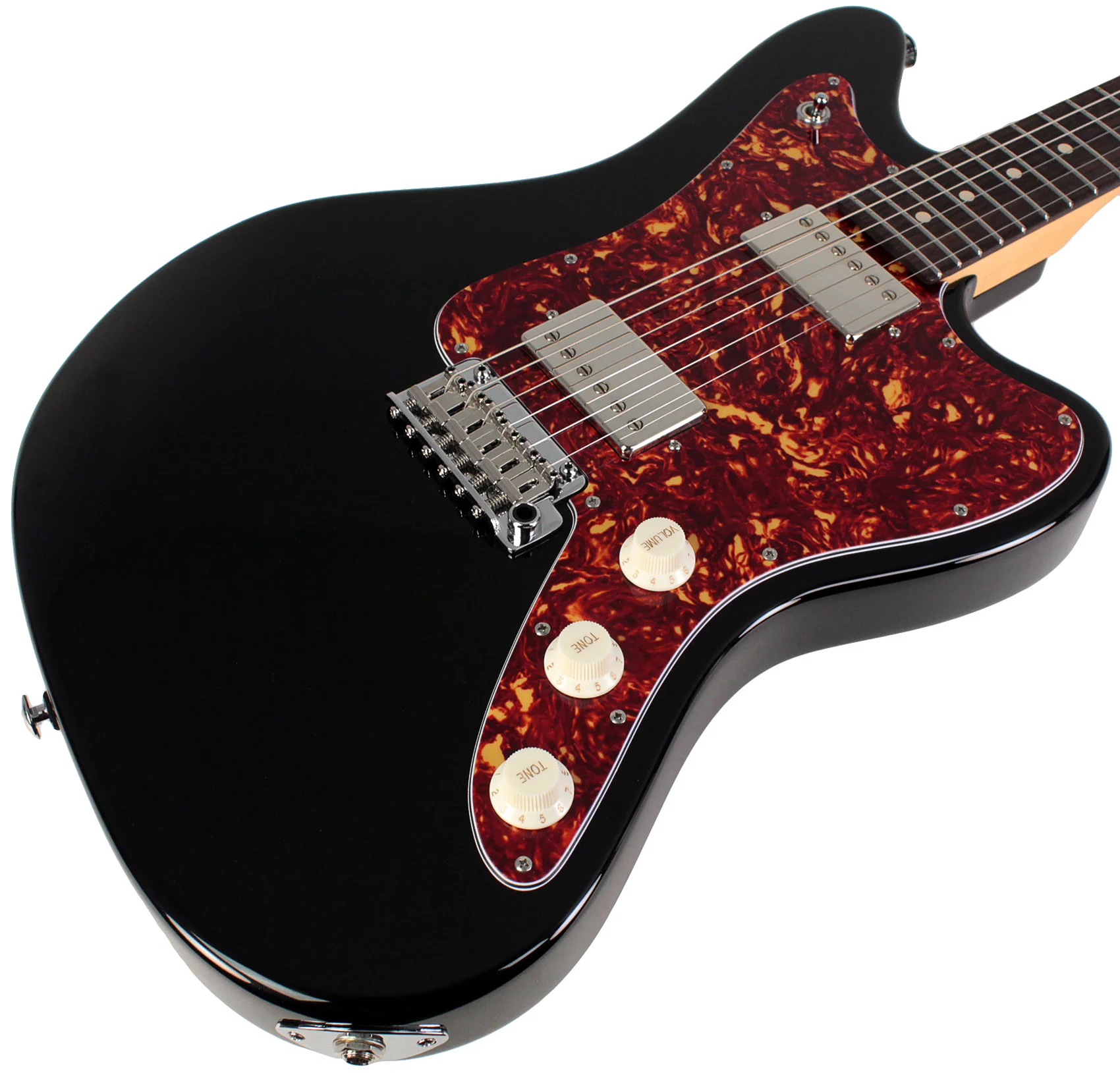 Suhr Classic JM Guitar, Black, HH, 510 - Image 2