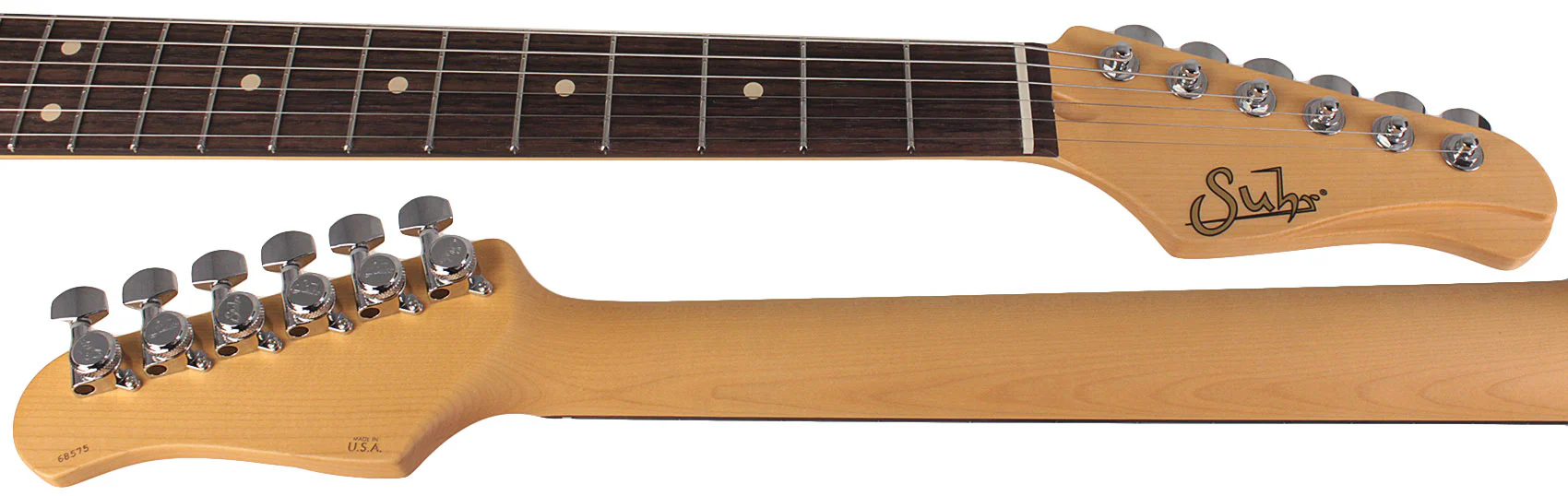 Suhr Classic JM Guitar, Black, HH, 510 - Image 8