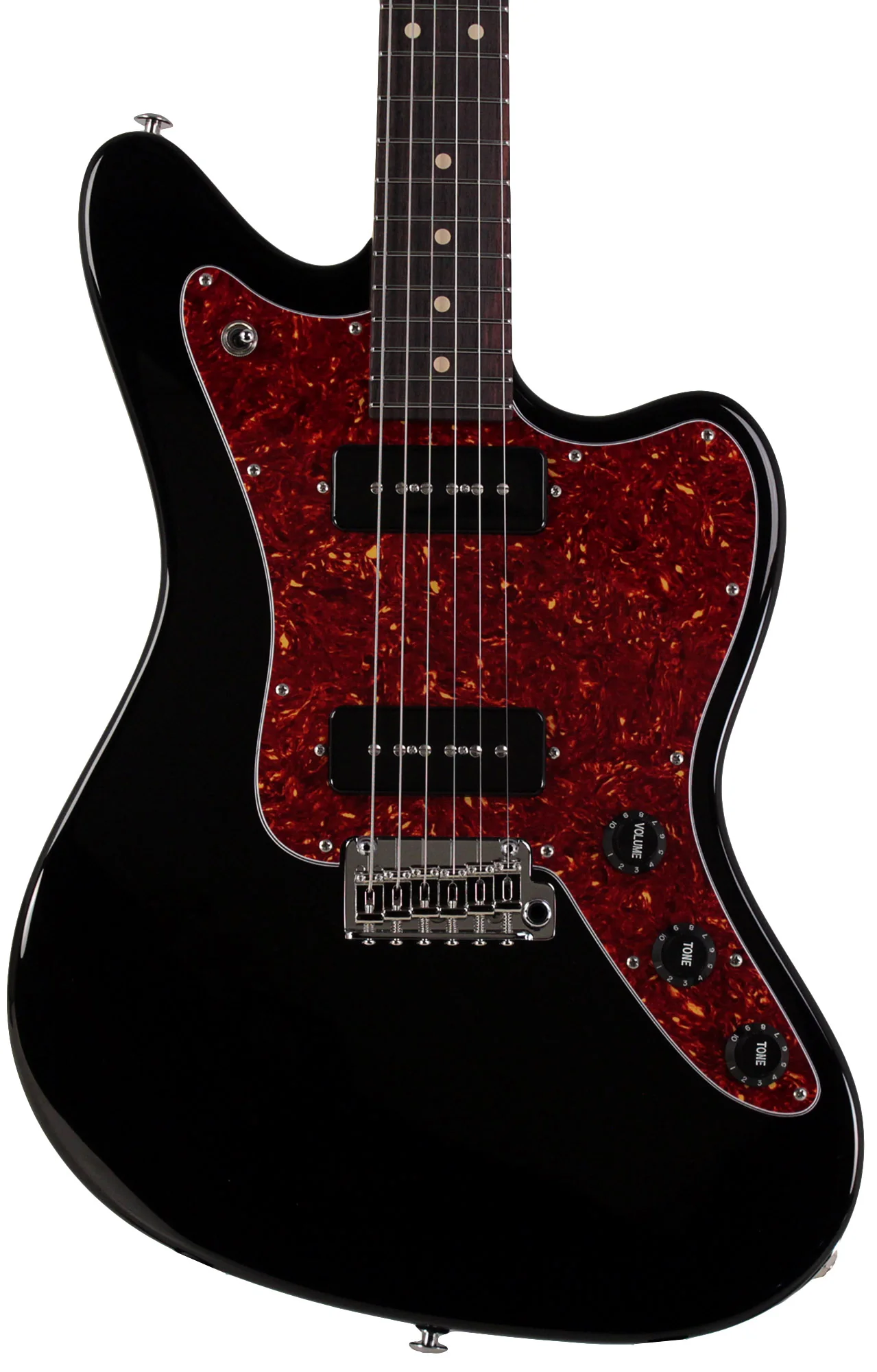 Suhr Classic JM Guitar, Black, S90, 510 - Image 5