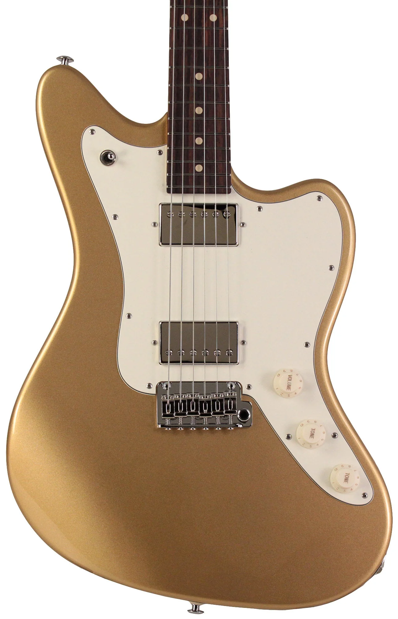 Suhr Classic JM Guitar, Gold, HH, 510 - Image 6