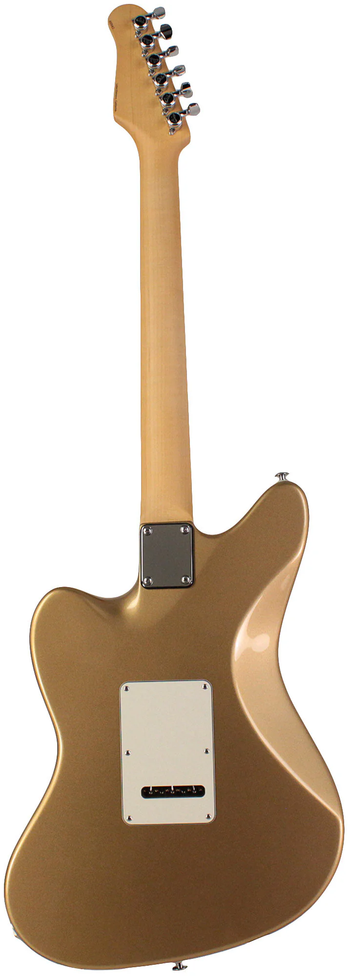 Suhr Classic JM Guitar, Gold, HH, 510 - Image 7