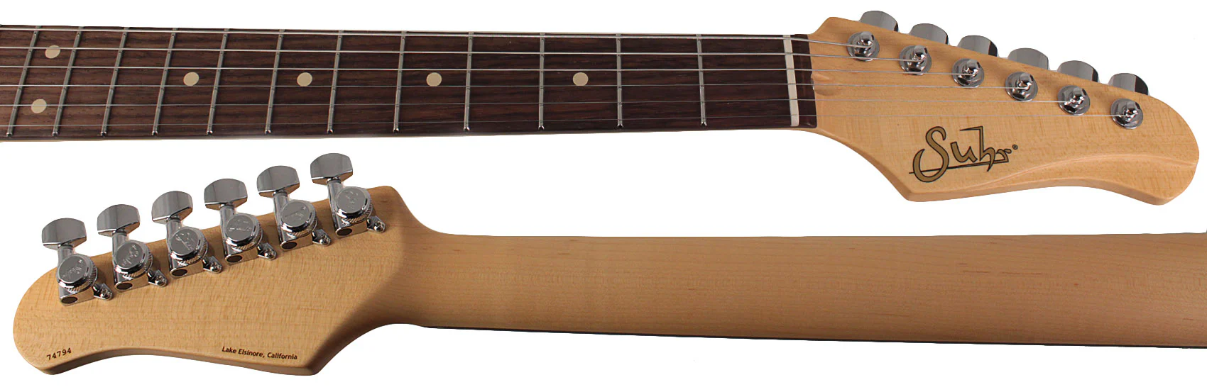 Suhr Classic JM Guitar, Gold, HH, 510 - Image 8