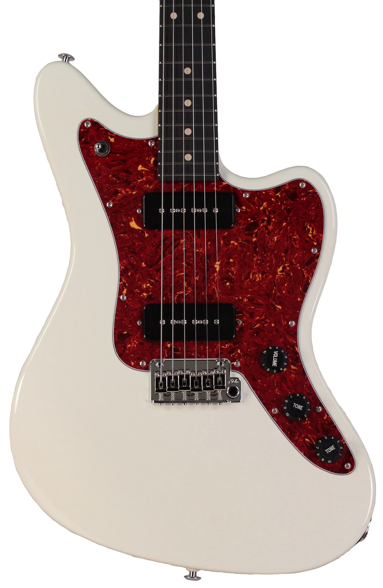 Suhr Classic JM Guitar, Olympic White, S90, 510 - Image 5