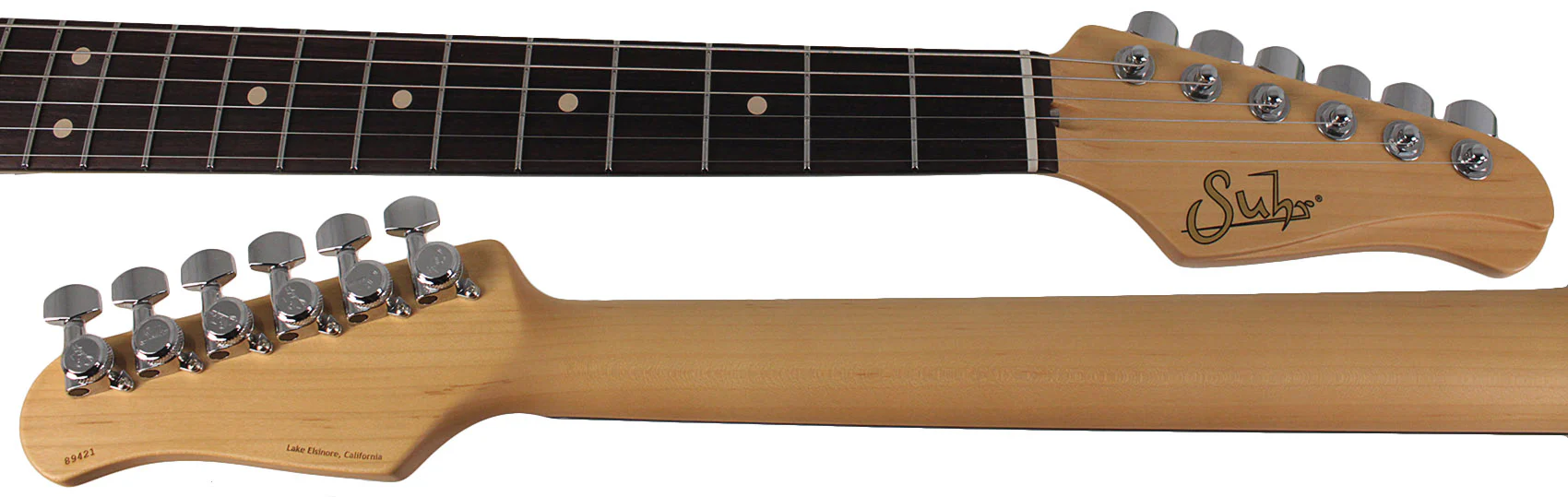 Suhr Classic JM Guitar, Olympic White, S90, 510 - Image 7