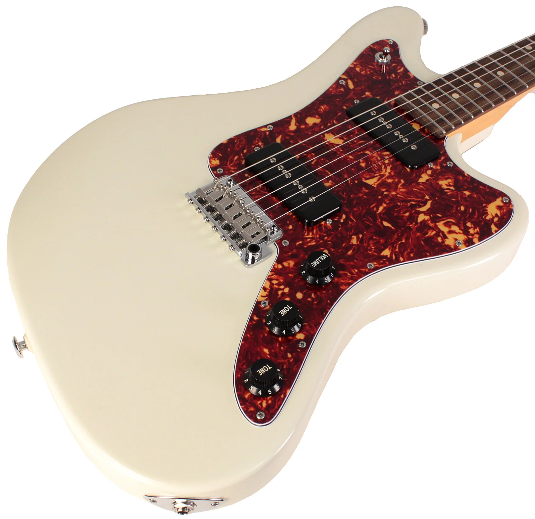 Suhr Classic JM Guitar, Olympic White, S90, 510 - Image 2