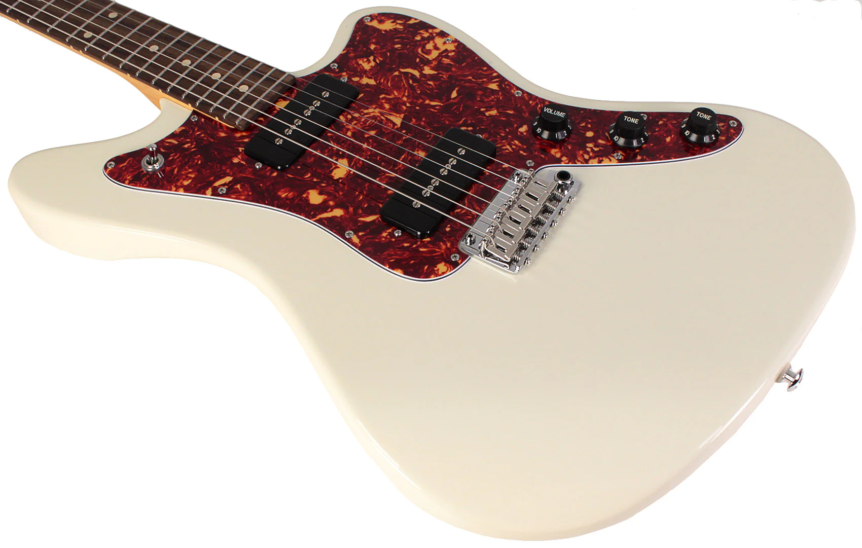 Suhr Classic JM Guitar, Olympic White, S90, 510 - Image 4