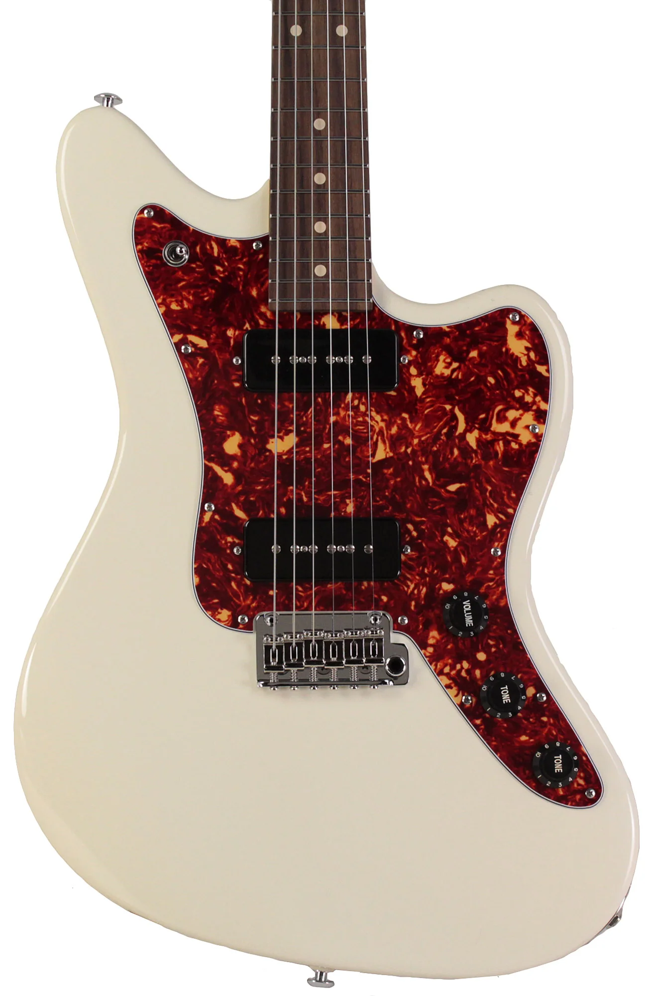Suhr Classic JM Guitar, Olympic White, S90, 510 - Image 6