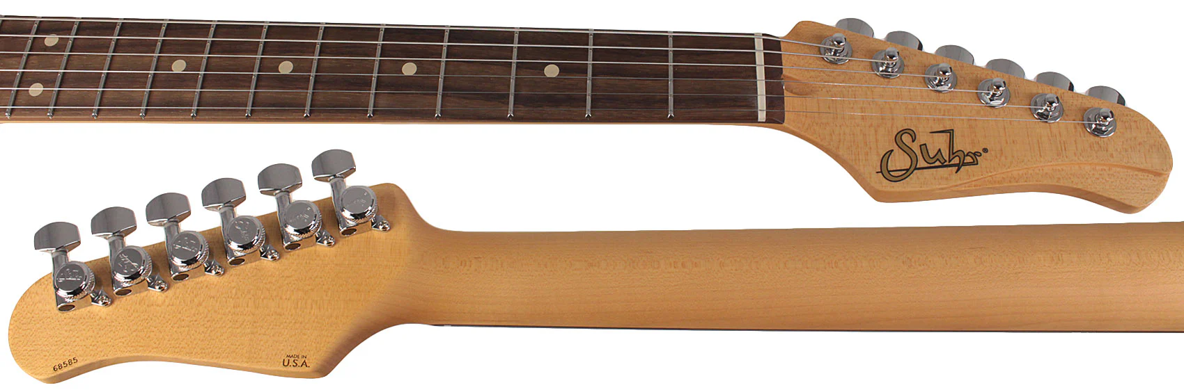 Suhr Classic JM Guitar, Olympic White, S90, 510 - Image 8