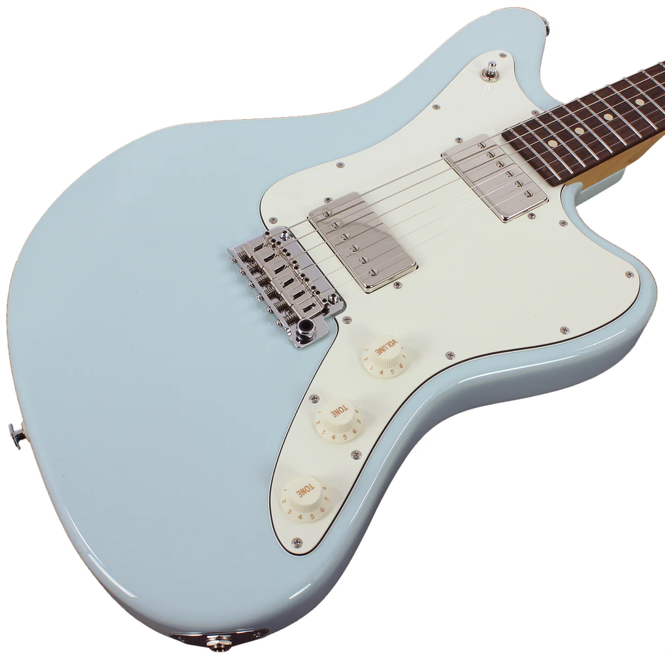 Suhr Classic JM Guitar, Sonic Blue, HH, 510 - Image 2