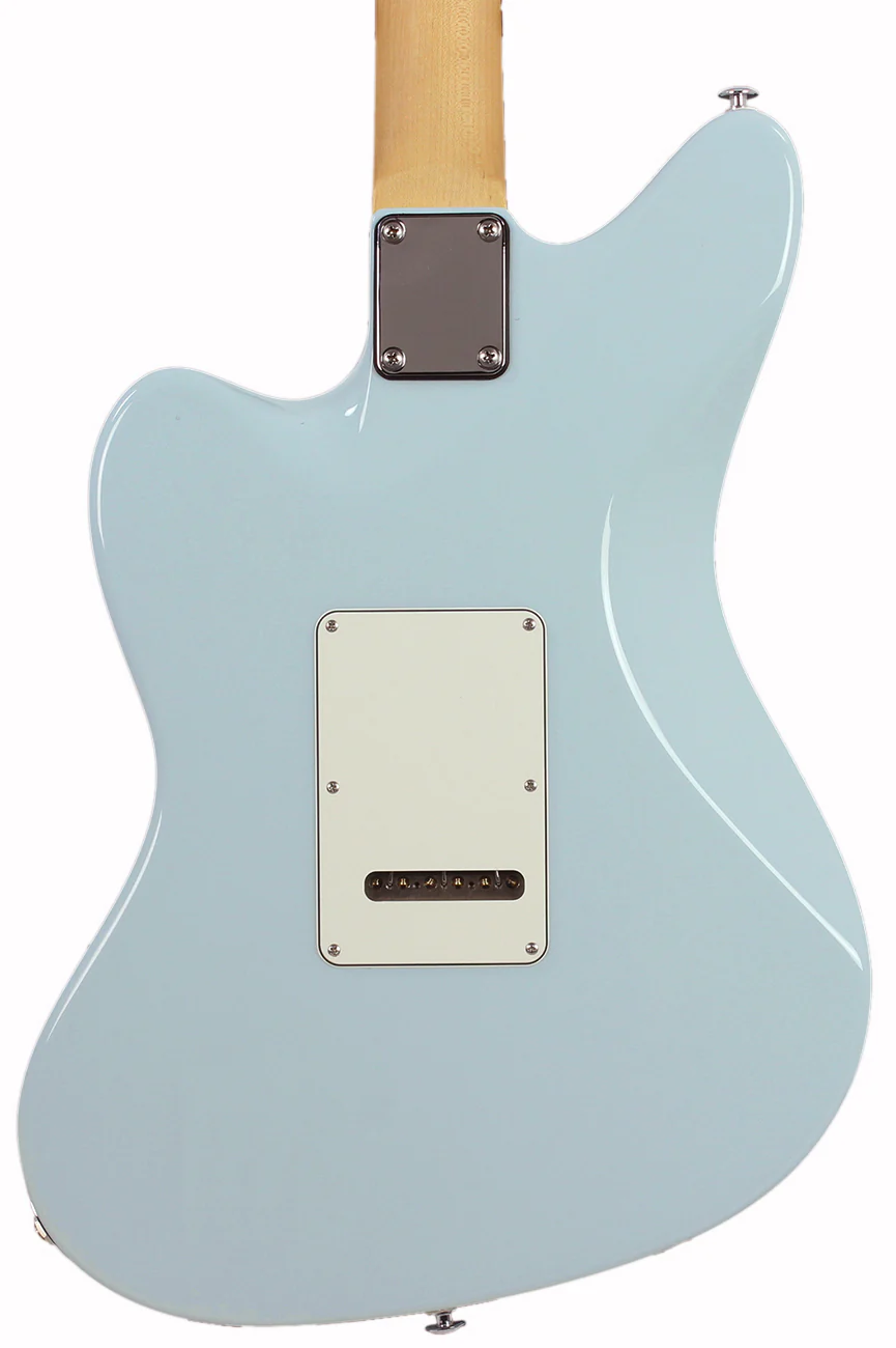 Suhr Classic JM Guitar, Sonic Blue, HH, 510 - Image 6
