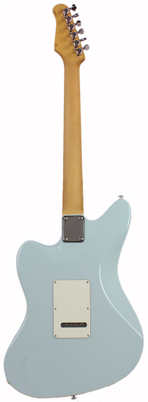 Suhr Classic JM Guitar, Sonic Blue, HH, 510 - Image 7