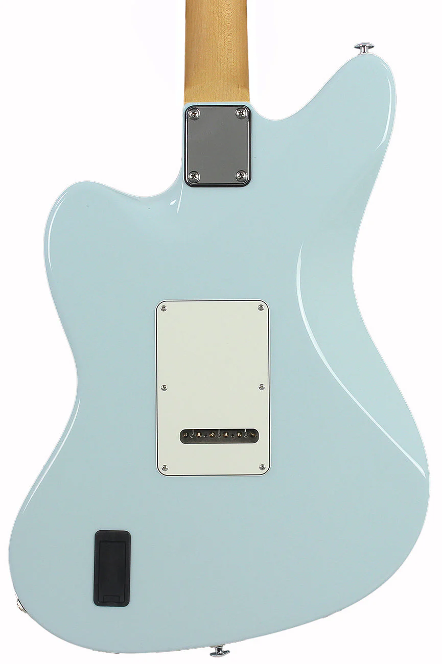Suhr Classic JM Guitar, Sonic Blue, S90, 510 - Image 6