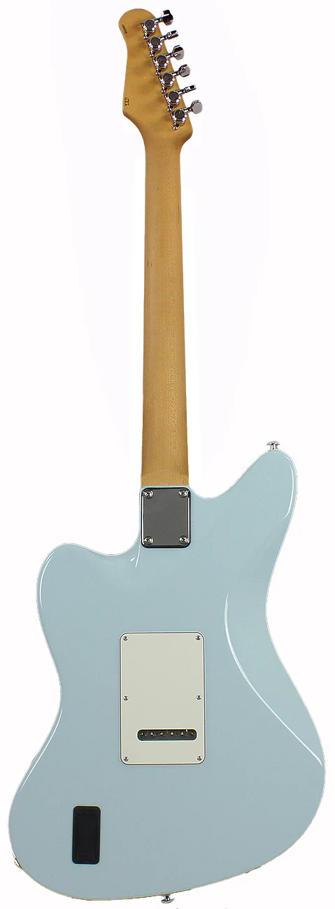 Suhr Classic JM Guitar, Sonic Blue, S90, 510 - Image 5
