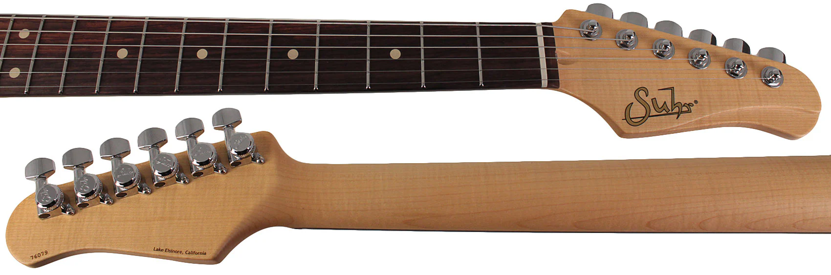 Suhr Classic JM Guitar, Sonic Blue, S90, 510 - Image 7