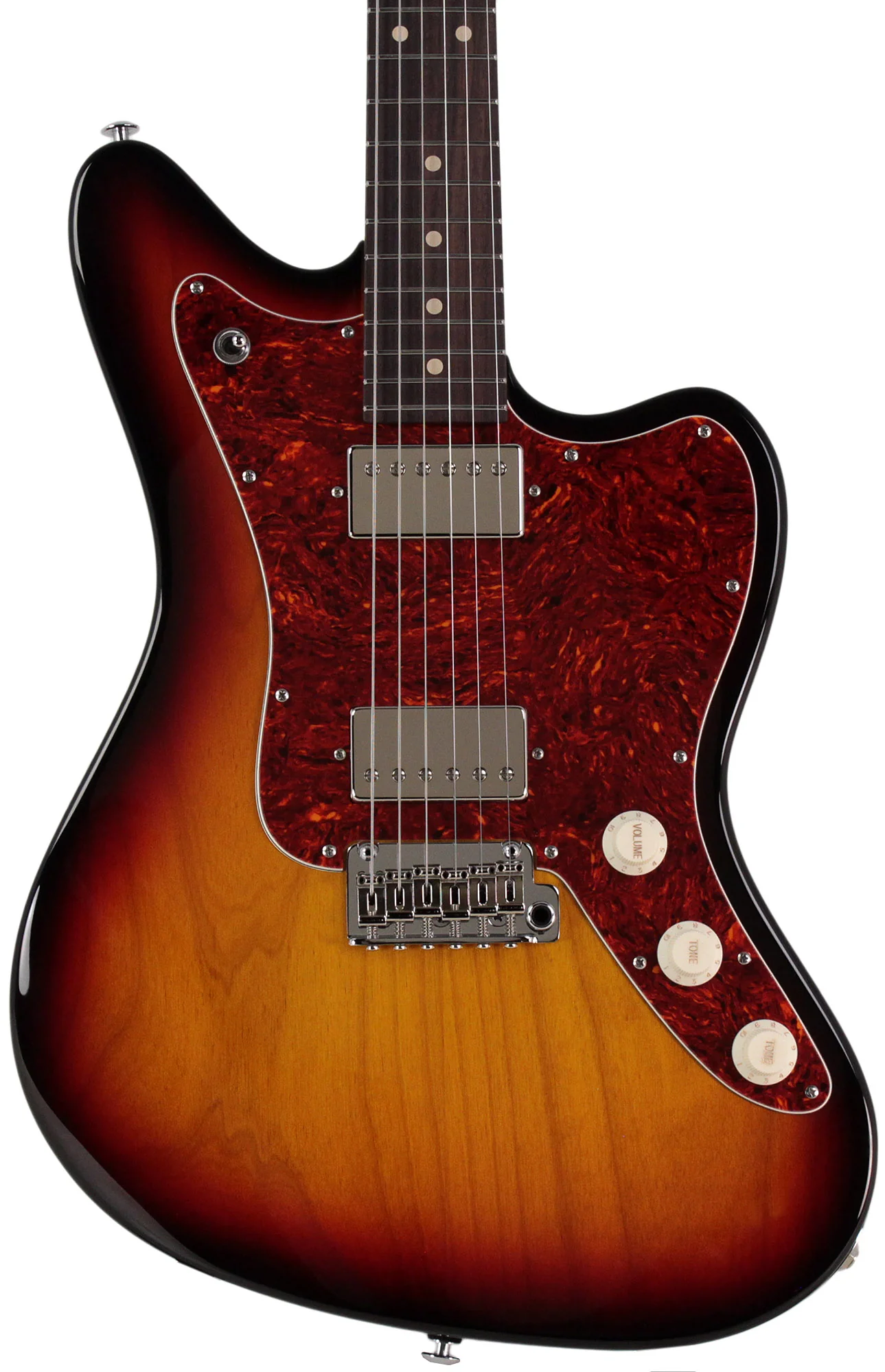 Suhr Classic JM Guitar, 3-Tone Burst, HH, 510 - Image 6