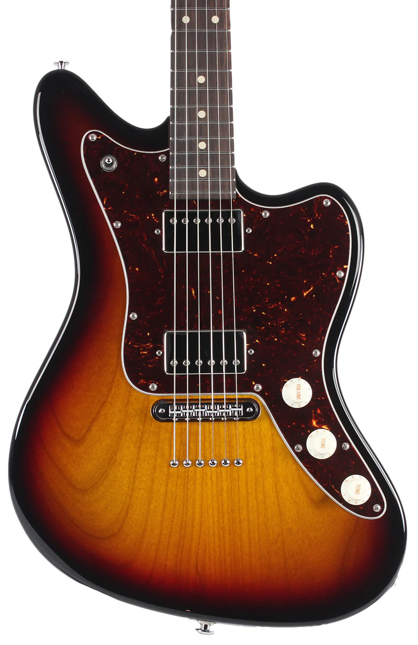 Suhr Classic JM Pro Guitar - 3-Tone Sunburst, HH, TP6 - Image 2