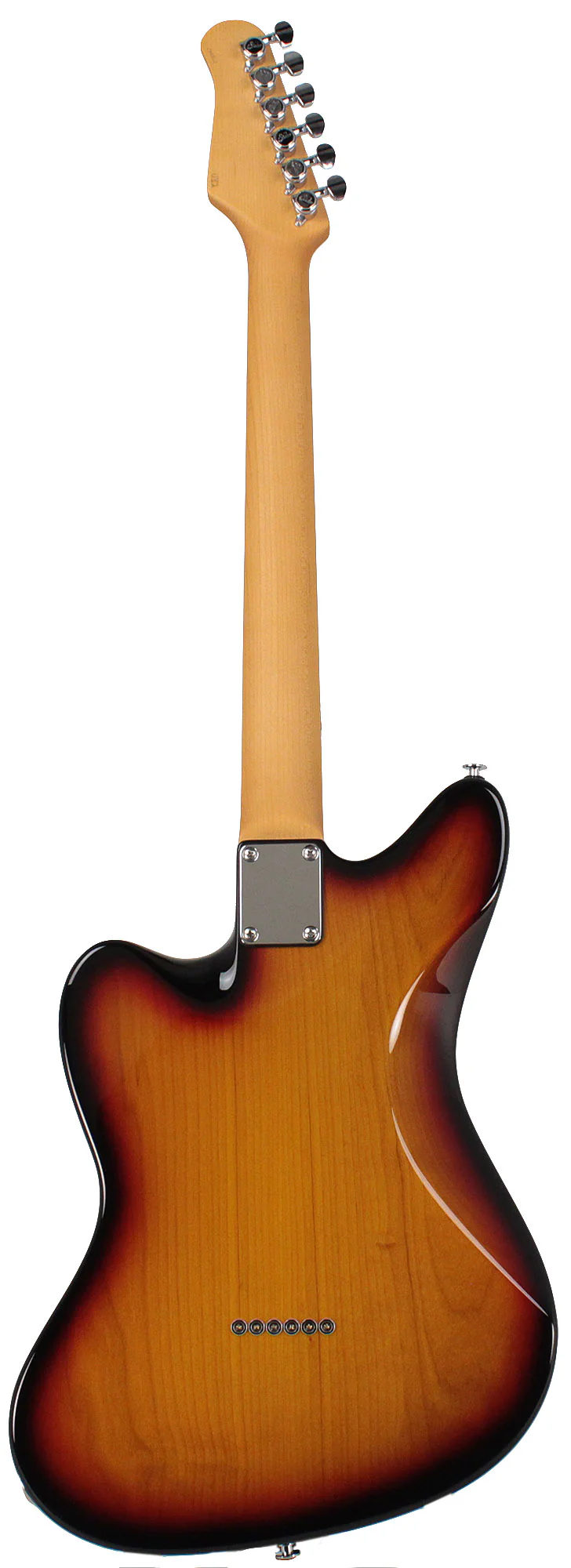 Suhr Classic JM Guitar, 3-Tone Burst, HH, TP6 - Image 7