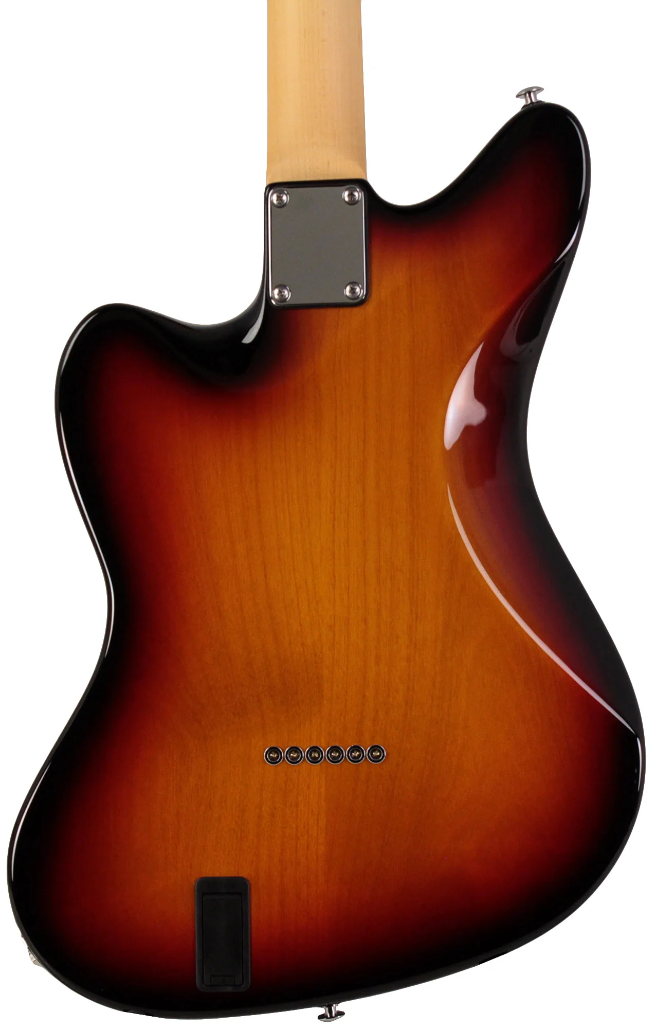 Suhr Classic JM Guitar, 3-Tone Sunburst, S90, TP6 - Image 6