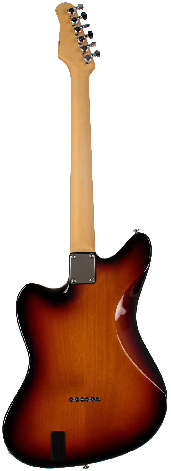 Suhr Classic JM Guitar, 3-Tone Sunburst, S90, TP6 - Image 7