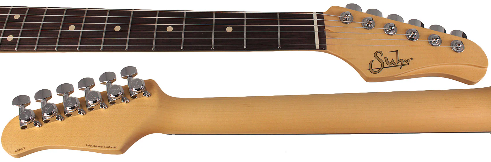 Suhr Classic JM Guitar, 3-Tone Sunburst, S90, TP6 - Image 8
