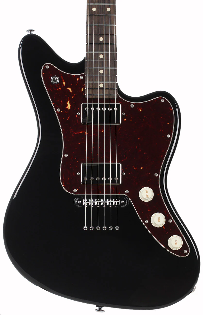 Suhr Classic JM Pro Guitar - Black, HH, TP6 - Image 2